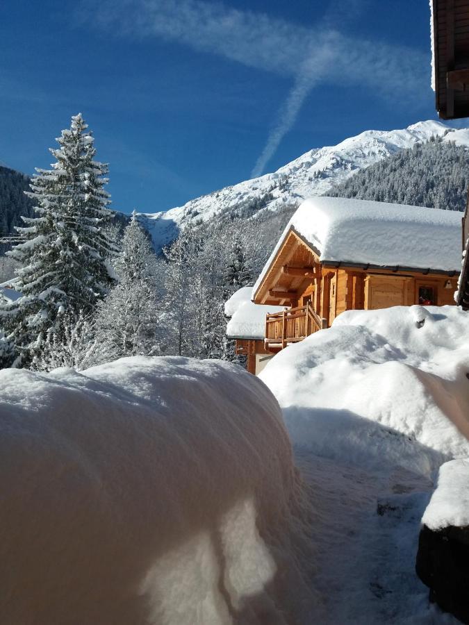 Le Refuge Des Marmottes Villa Arêches-Beaufort Exterior photo