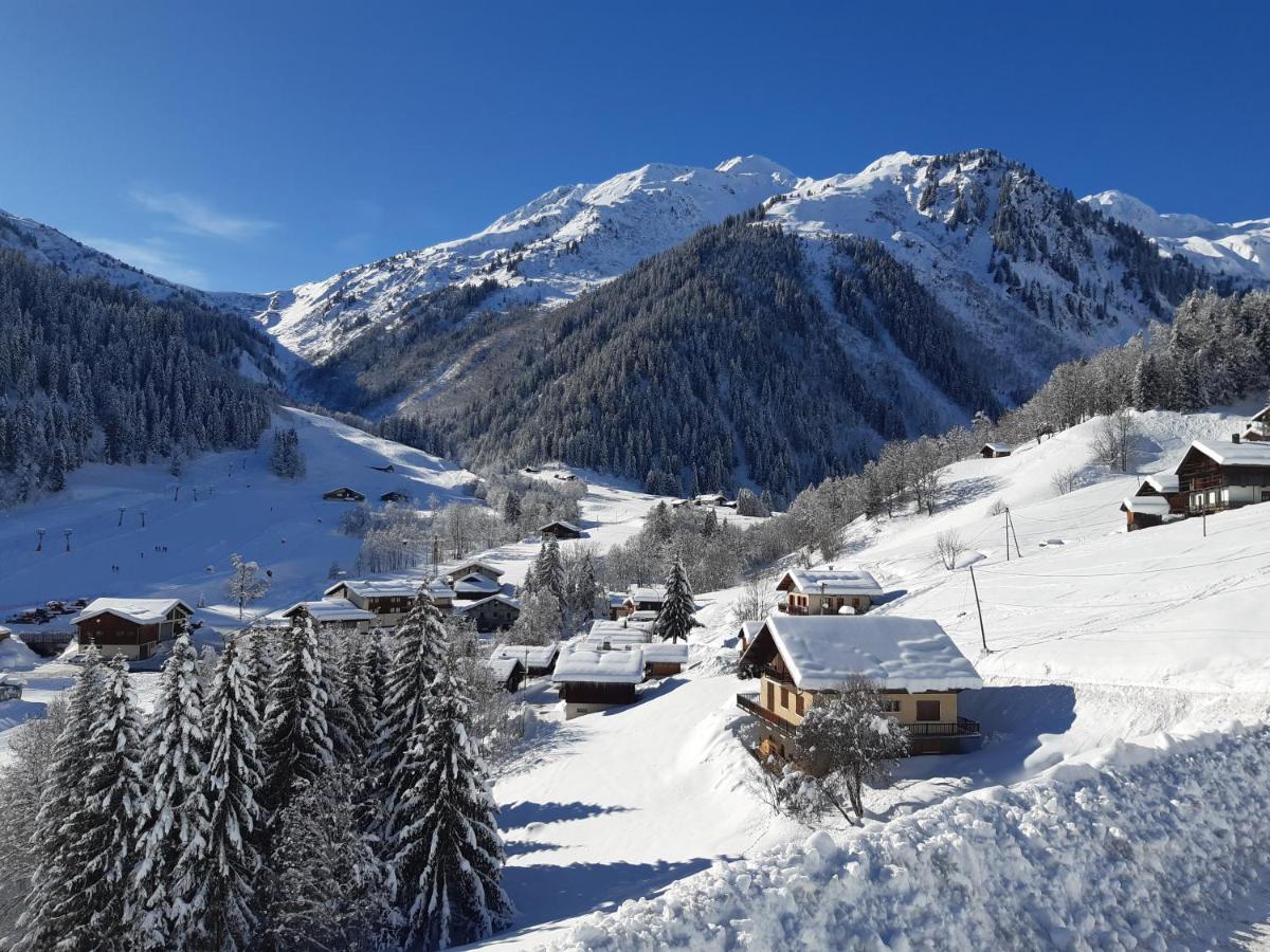 Le Refuge Des Marmottes Villa Arêches-Beaufort Exterior photo