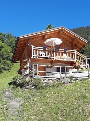 Le Refuge Des Marmottes Villa Arêches-Beaufort Exterior photo